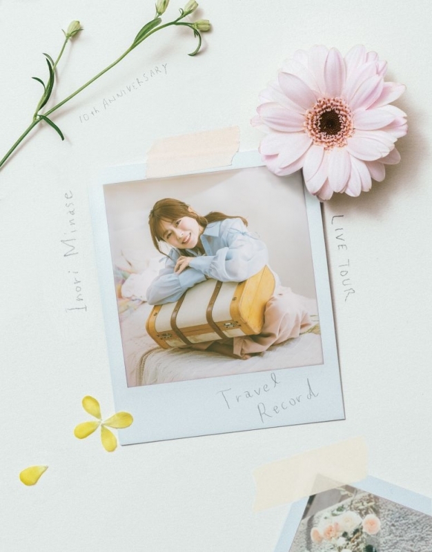 【Blu-ray】「Inori Minase 10th ANNIVERSARY LIVE TOUR Travel Record」/水瀬いのり