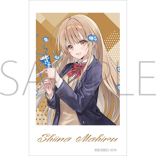 【グッズ-ブロマイド】お隣の天使様にいつの間にか駄目人間にされていた件 オリジナルチェキプリント/椎名真昼