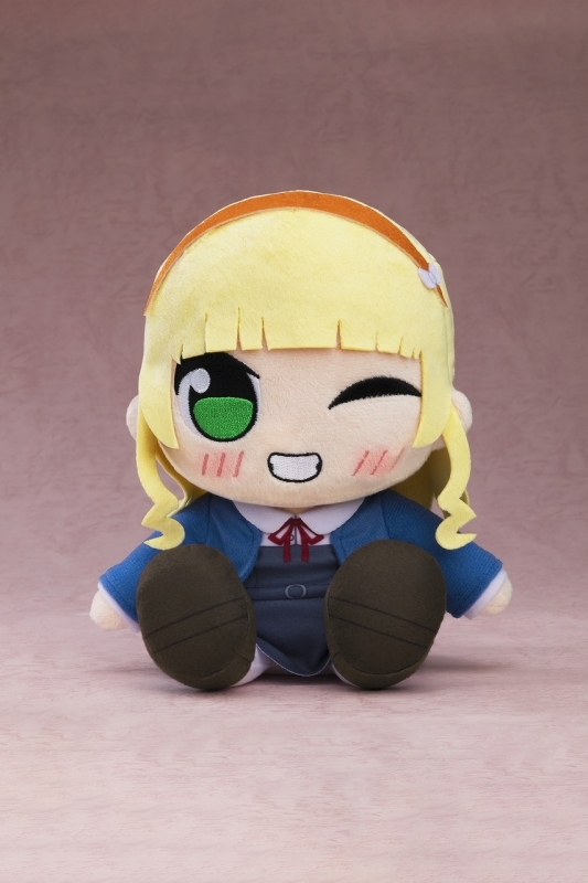 【グッズ-ぬいぐるみ】ラブライブ！スーパースター!! くりぱん ぬいぐるみ 平安名すみれ【ゲーマーズ限定】