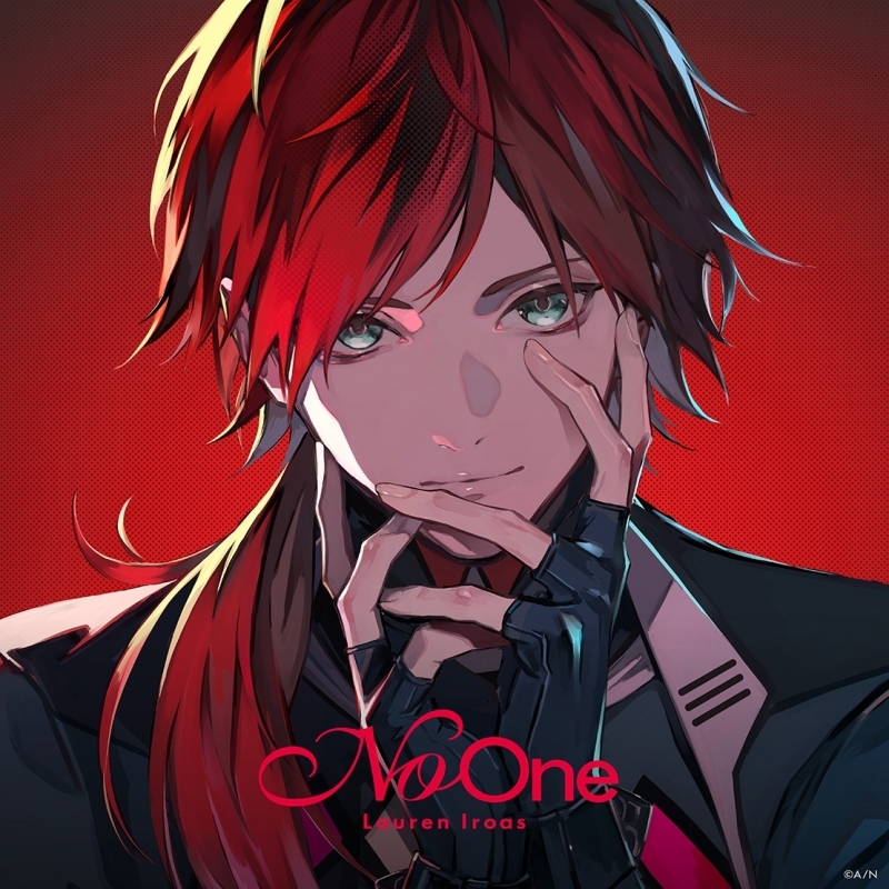 【アルバム】「No One」/ローレン・イロアス 【通常盤】