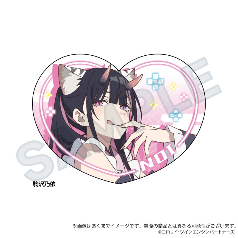 【グッズ-ボード】超かぐや姫！ ダイカットクリアプレート 駒沢乃依