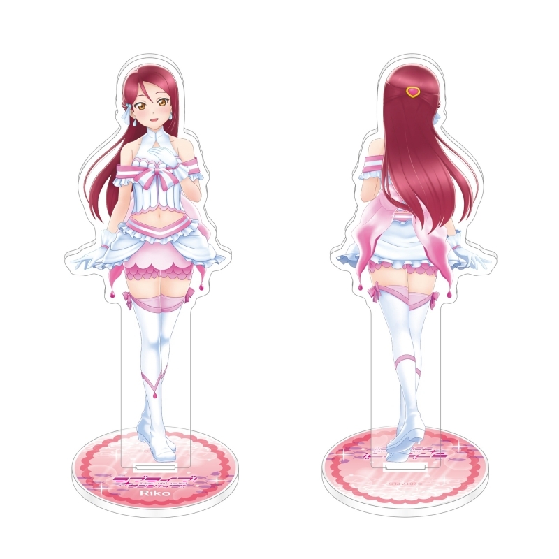 【グッズ-スタンドポップ】ラブライブ！サンシャイン!! 両面アクリルスタンド「恋になりたいAQUARIUM」 桜内梨子
