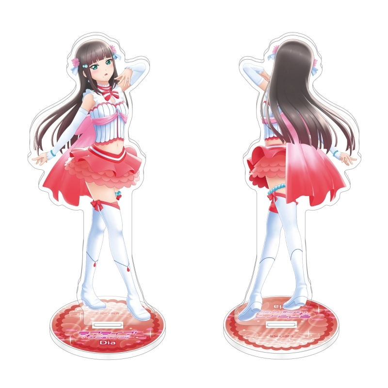 【グッズ-スタンドポップ】ラブライブ！サンシャイン!! 両面アクリルスタンド「恋になりたいAQUARIUM」 黒澤ダイヤ