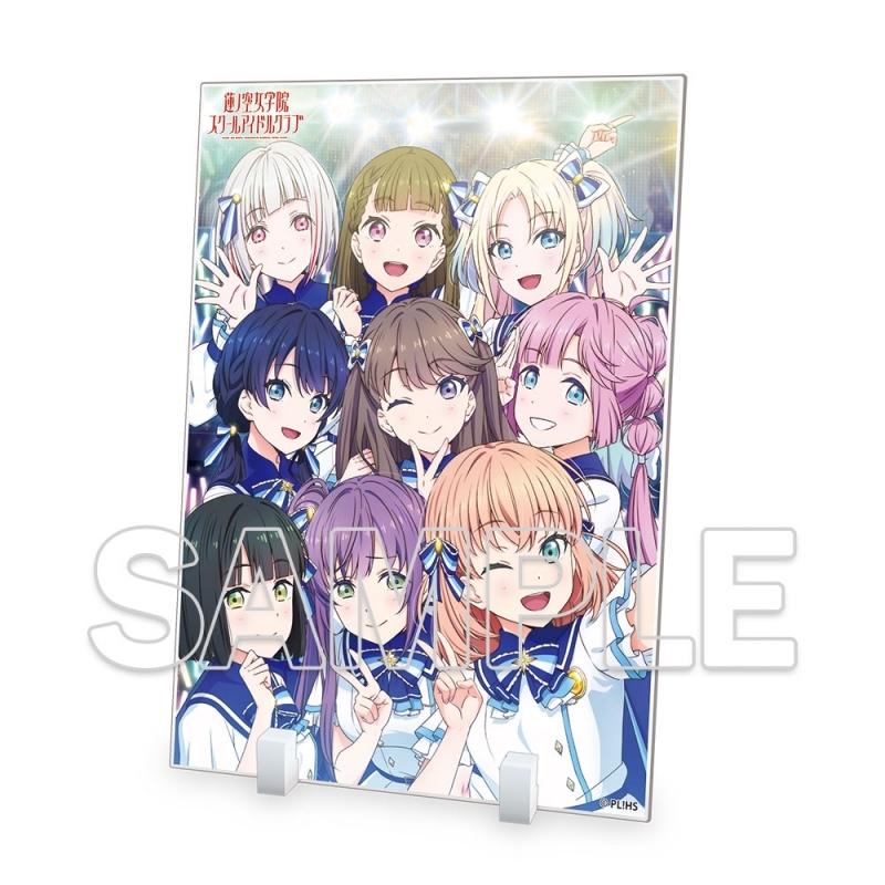 【グッズ-スタンドポップ】ラブライブ！蓮ノ空女学院スクールアイドルクラブ アクリルプレート Ver.365Days