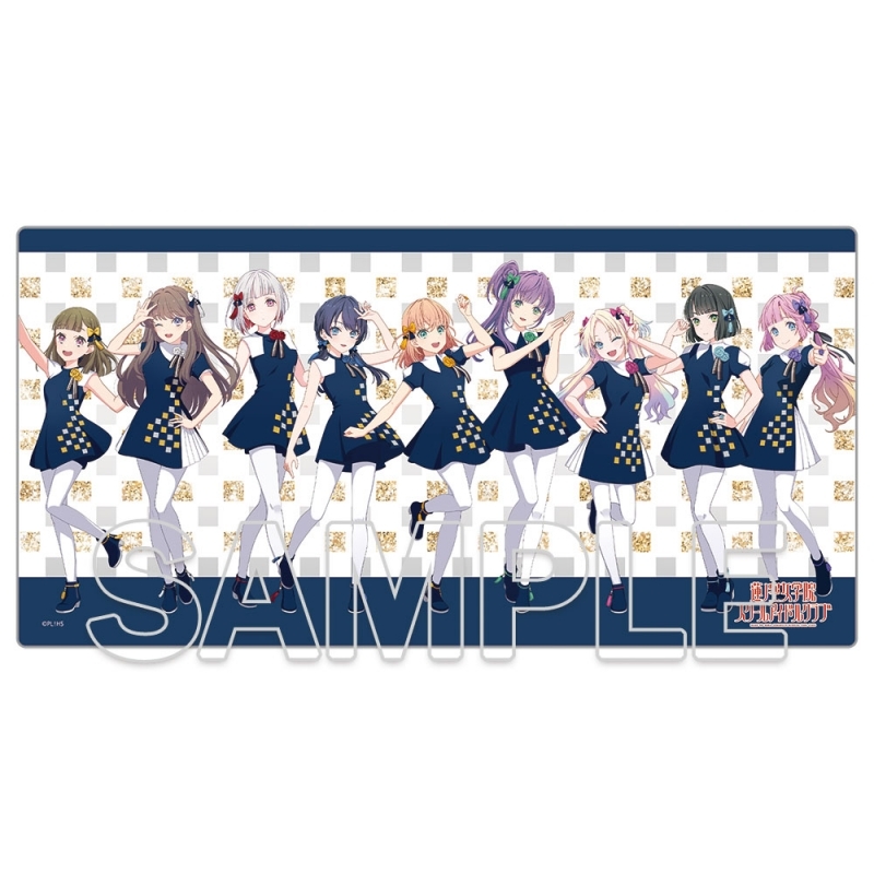 【グッズ-デスクマット】ラブライブ！蓮ノ空女学院スクールアイドルクラブ デスクマット 室咲格子 Ver.