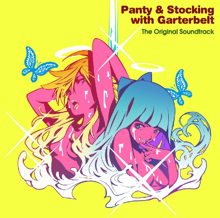 【サウンドトラック】Panty & Stocking with Garterbelt　The Original Soundtrack Analog Edition(LP)