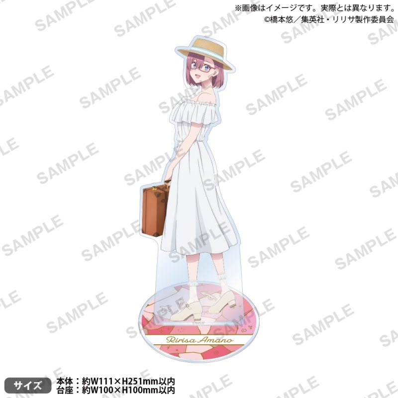 【グッズ-スタンドポップ】2.5次元の誘惑 特大アクリルスタンド 天乃リリサ