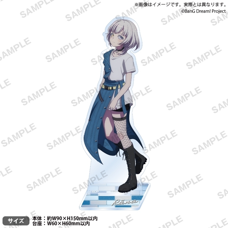 【グッズ-スタンドポップ】BanG Dream! It’s MyGO!!!!! アクリルスタンド ブシロードストア2周年記念ver. 要 楽奈【再販】【二次受注】