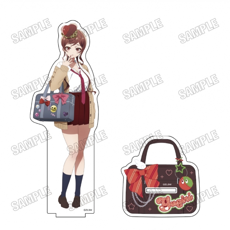 【グッズ-スタンドポップ】劇場版『ゾンビランドサガ ゆめぎんがパラダイス』 描き下ろしBIGアクリルスタンド[平成ギャルver.]⑤ゆうぎり