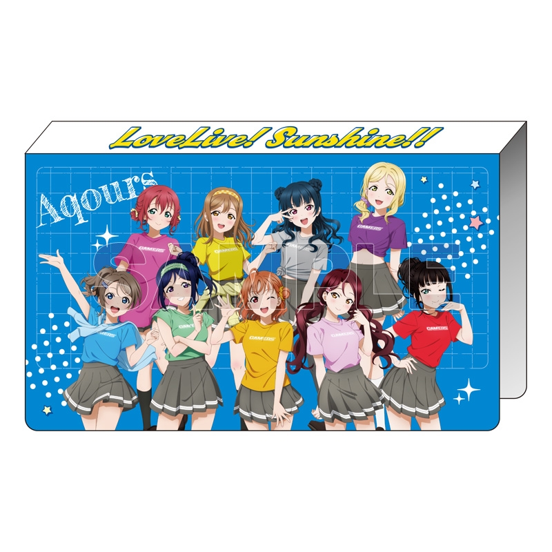 【グッズ-バインダー】ラブライブ！サンシャイン!! インスタントフォト風カードコレクションブック GAMERSロゴTシャツver.【ゲーマーズ専売】