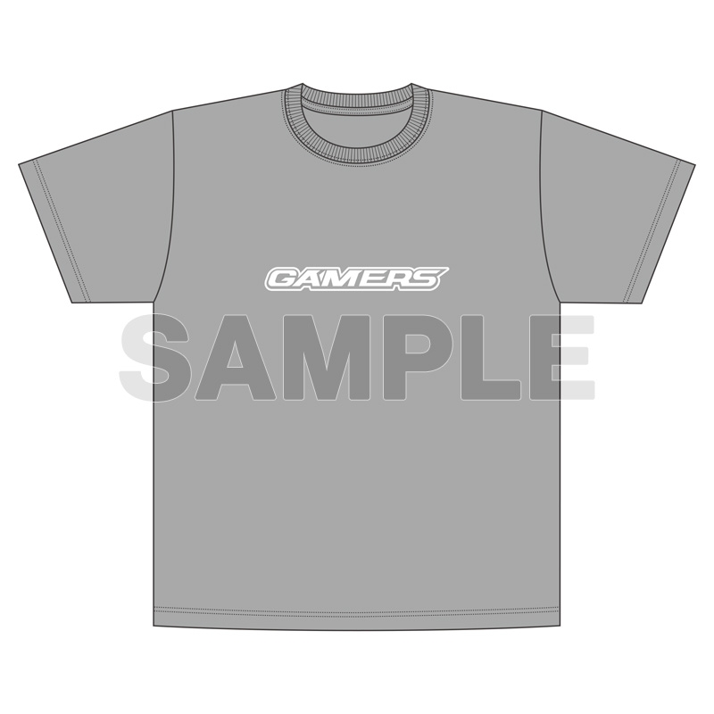 【グッズ-Tシャツ】ラブライブ！サンシャイン!! メンバーカラーGAMERSロゴTシャツ 津島 善子 Lサイズ【ゲーマーズ専売】