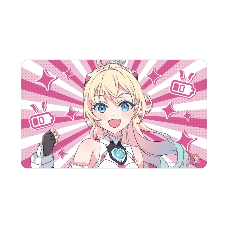 【グッズ-デスクマット】ラブライブ！蓮ノ空女学院スクールアイドルクラブ 描き下ろし 大沢 瑠璃乃 ファンファーレ！！！ マルチデスクマット