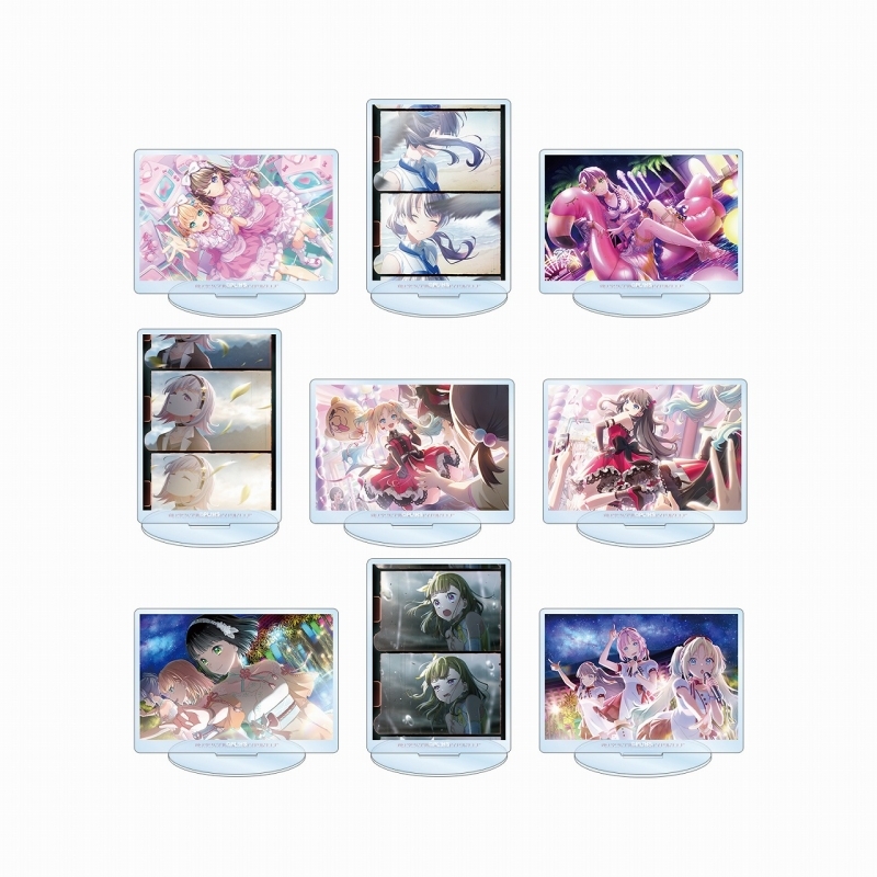 【グッズ-スタンドポップ】ラブライブ！蓮ノ空女学院スクールアイドルクラブ トレーディングアクリルスタンド ver.B