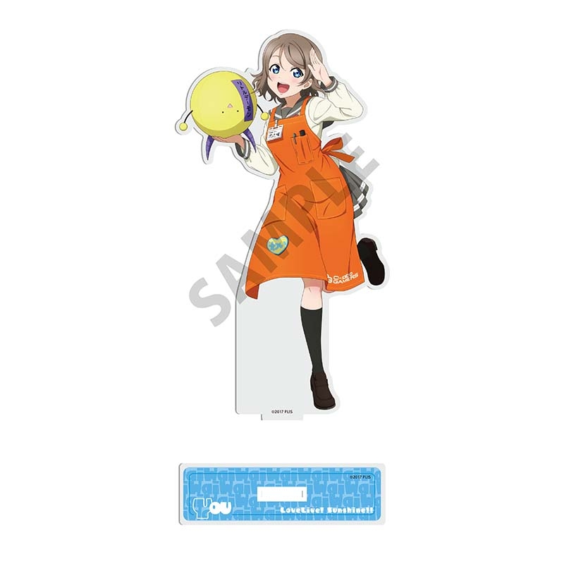 【グッズ-スタンドポップ】ラブライブ！サンシャイン!! 沼津店9周年 アクリルスタンド 渡辺 曜【ゲーマーズ限定】