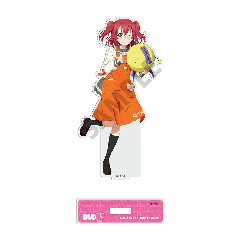 【グッズ-スタンドポップ】ラブライブ！サンシャイン!! 沼津店9周年 アクリルスタンド 黒澤 ルビィ【ゲーマーズ限定】