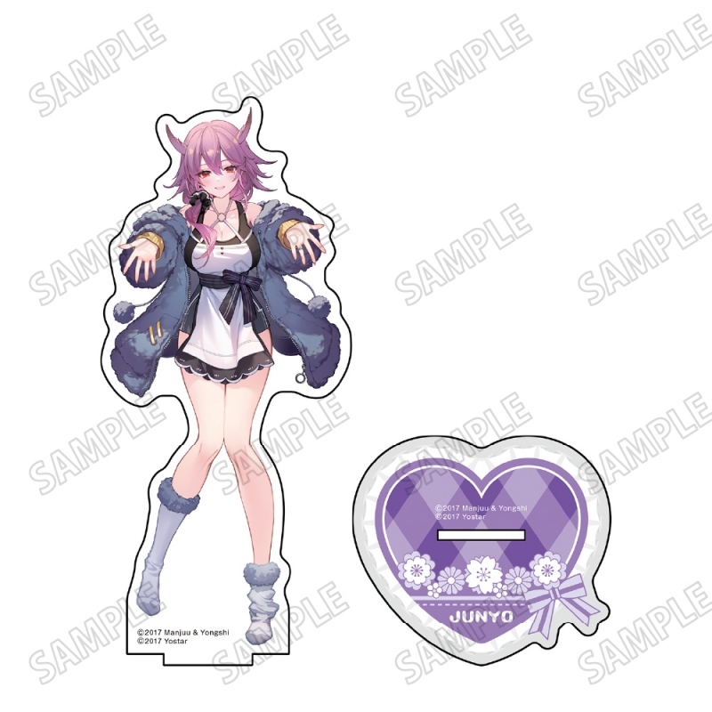 【グッズ-スタンドポップ】アズールレーン 描き下ろしBIGアクリルスタンド［エプロンver.］③隼鷹