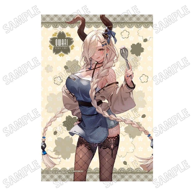 【グッズ-タペストリー】アズールレーン 描き下ろしB2タペストリー［エプロンver.］⑤尾張