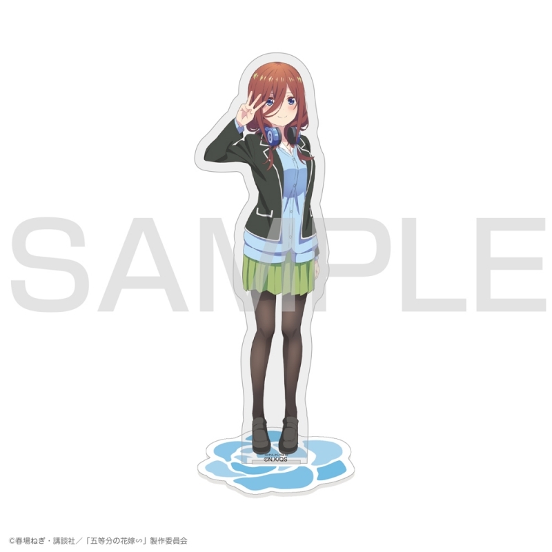 【グッズ-スタンドポップ】五等分の花嫁∽ 中野三玖 アクリルスタンド ∽Ver.