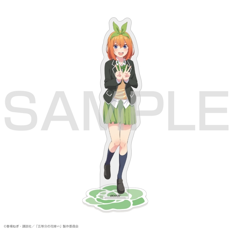 【グッズ-スタンドポップ】五等分の花嫁∽ 中野四葉 アクリルスタンド ∽Ver.