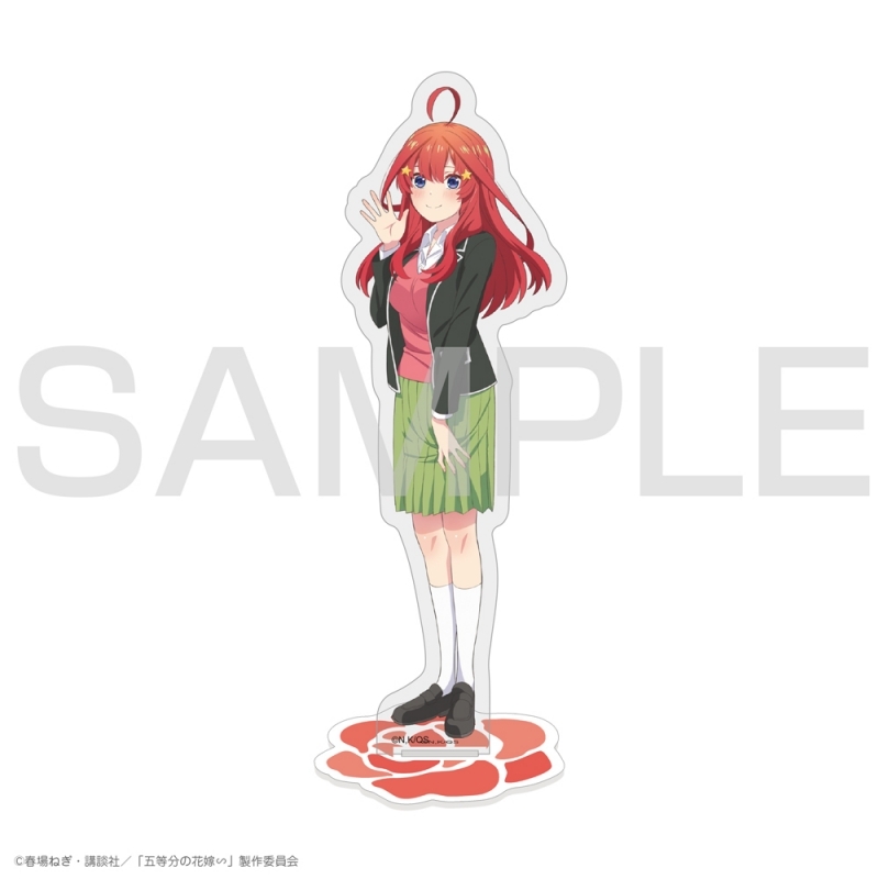 【グッズ-スタンドポップ】五等分の花嫁∽ 中野五月 アクリルスタンド ∽Ver.