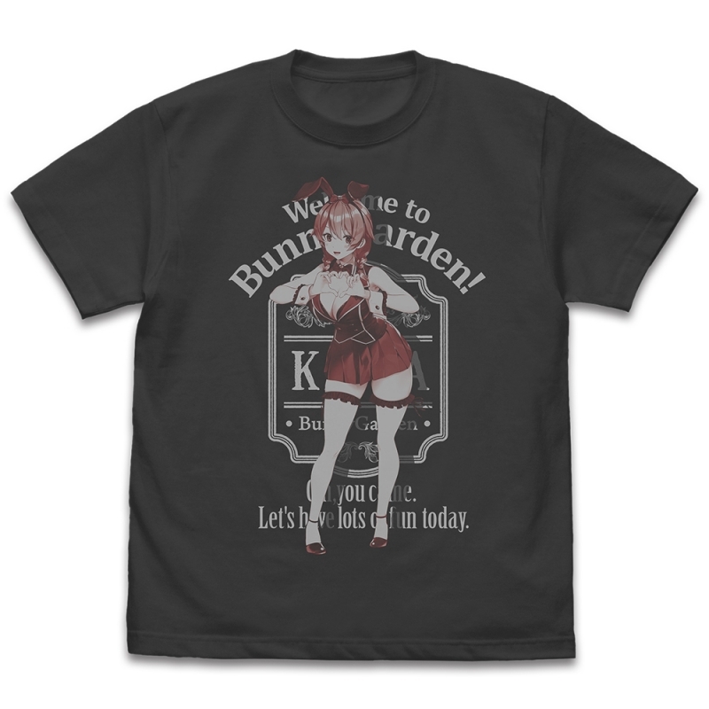 【グッズ-Tシャツ】バニーガーデン 花奈 Tシャツ/SUMI-XL