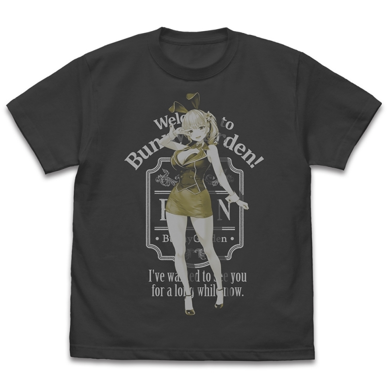 【グッズ-Tシャツ】バニーガーデン 凜 Tシャツ/SUMI-XL