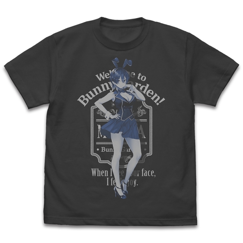 【グッズ-Tシャツ】バニーガーデン 美羽香 Tシャツ/SUMI-XL