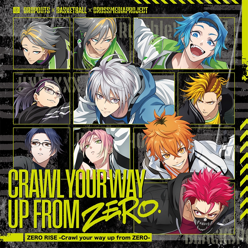 【アルバム】ZERO RISE -Crawl your way up from ZERO-