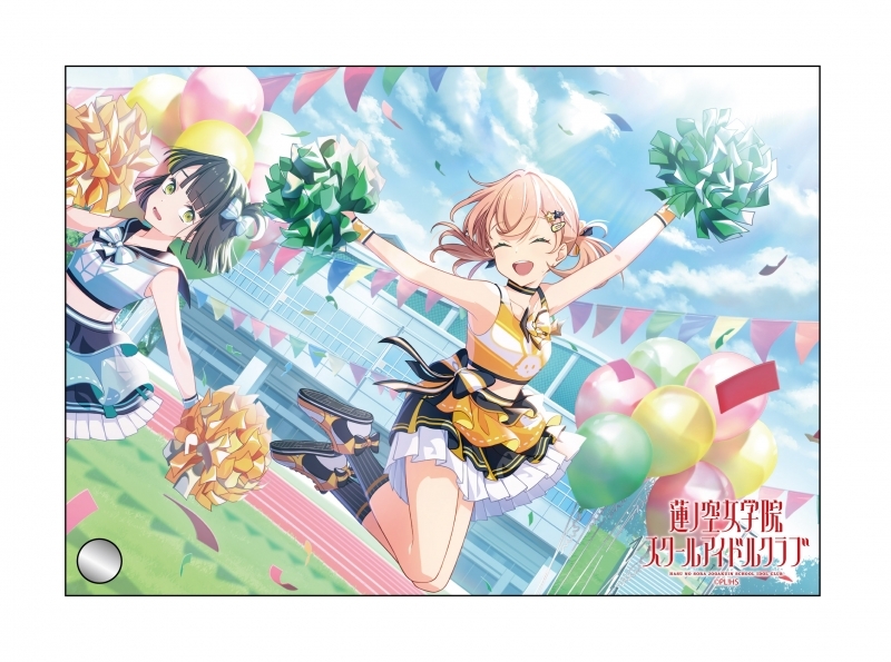 【グッズ-スタンドポップ】ラブライブ！蓮ノ空女学院スクールアイドルクラブ ミニアクリルアート 日野下花帆 H.S.C.T.☆ ver【ゲーマーズ先行】