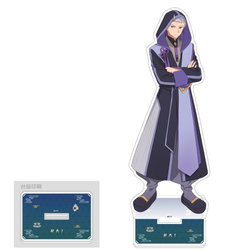 【グッズ-スタンドポップ】超かぐや姫！ 特大アクリルスタンド(駒沢雷)