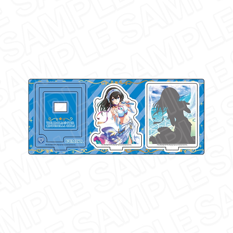 【グッズ-スタンドポップ】アイドルマスター シンデレラガールズ レイヤーアクリルスタンド 鷺沢文香