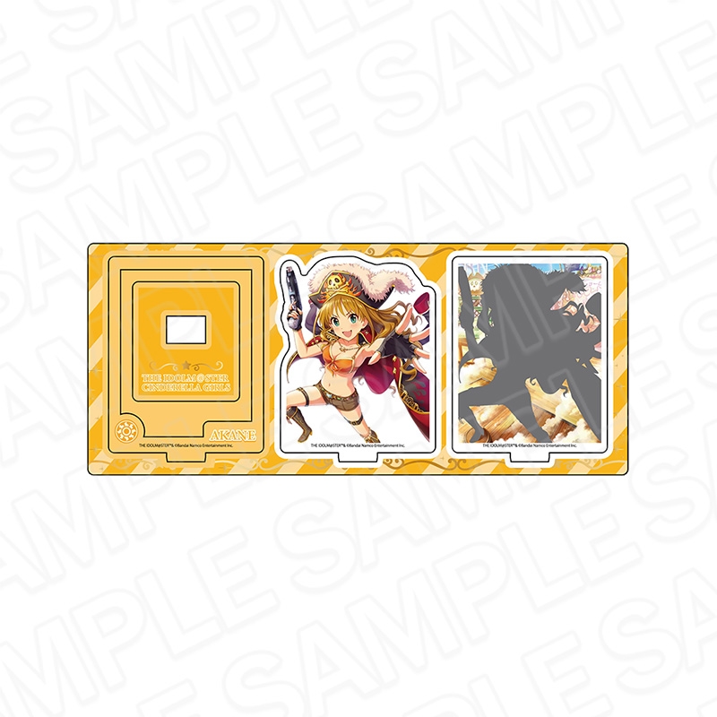 【グッズ-スタンドポップ】アイドルマスター シンデレラガールズ レイヤーアクリルスタンド 日野茜