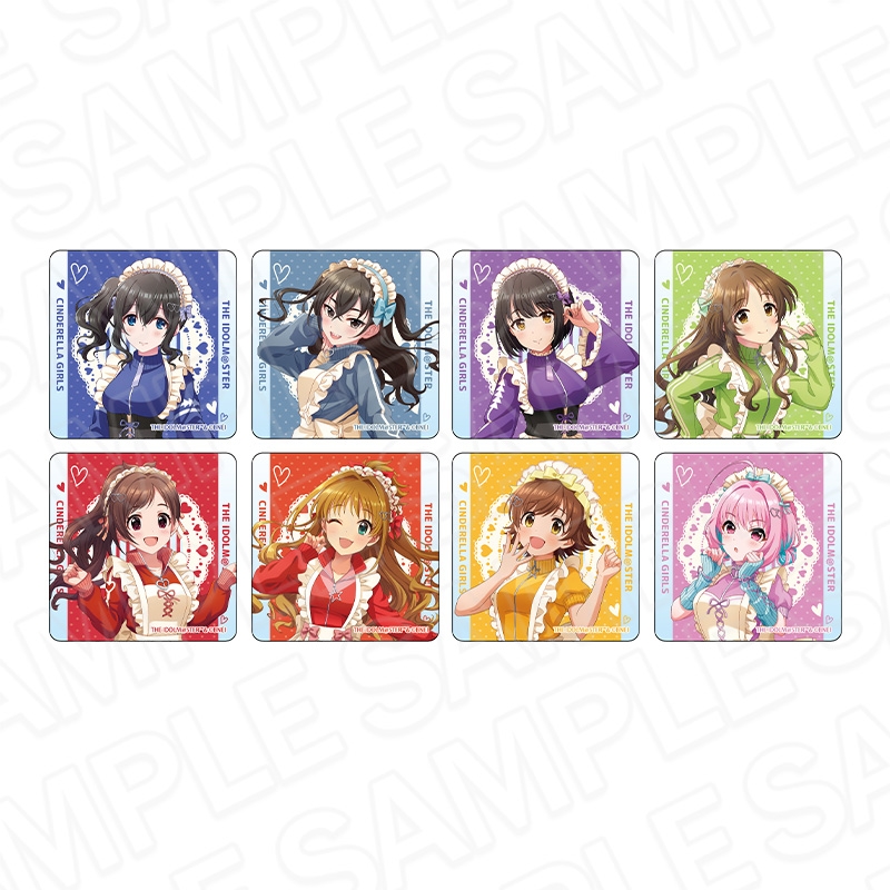 【グッズ-スタンドポップ】アイドルマスター シンデレラガールズ アクリルブロック(ブラインド) ジャージメイド ver.