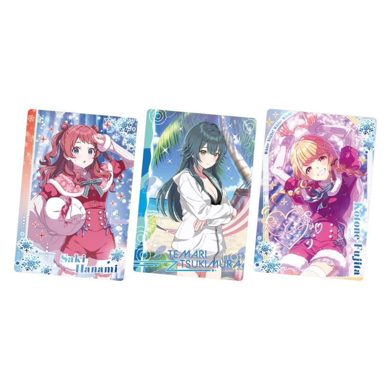 【グッズ-食品】学園アイドルマスター ウエハース2