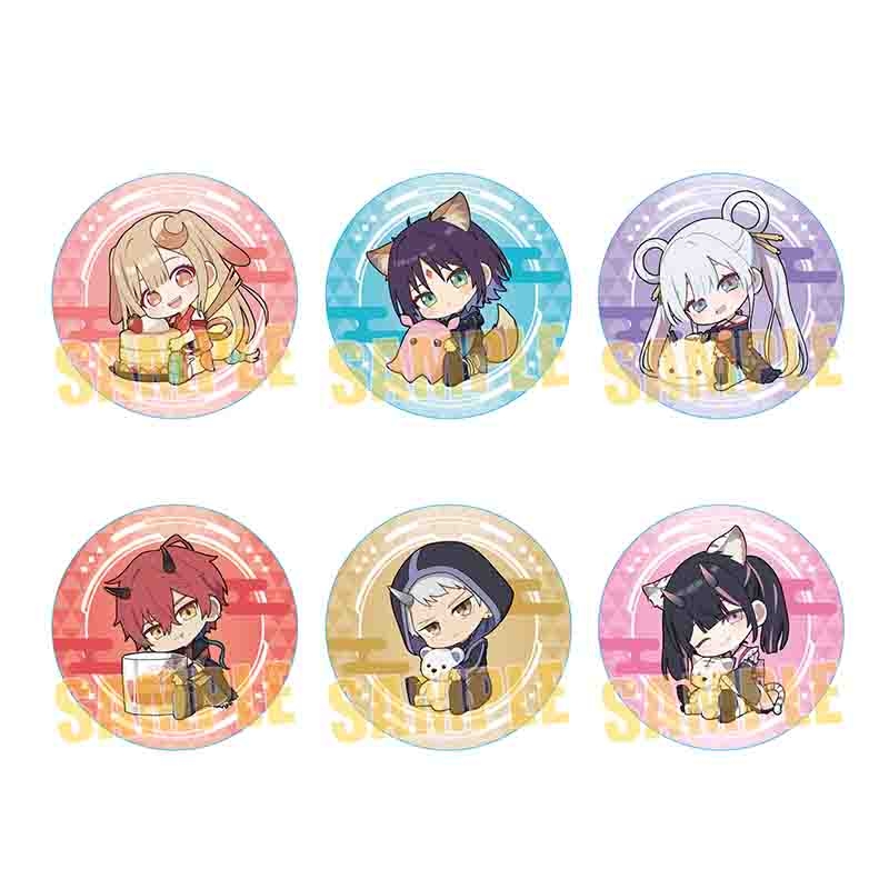 【グッズ-バッチ】超かぐや姫！ トレーディング缶バッジ ぎゅぎゅっと