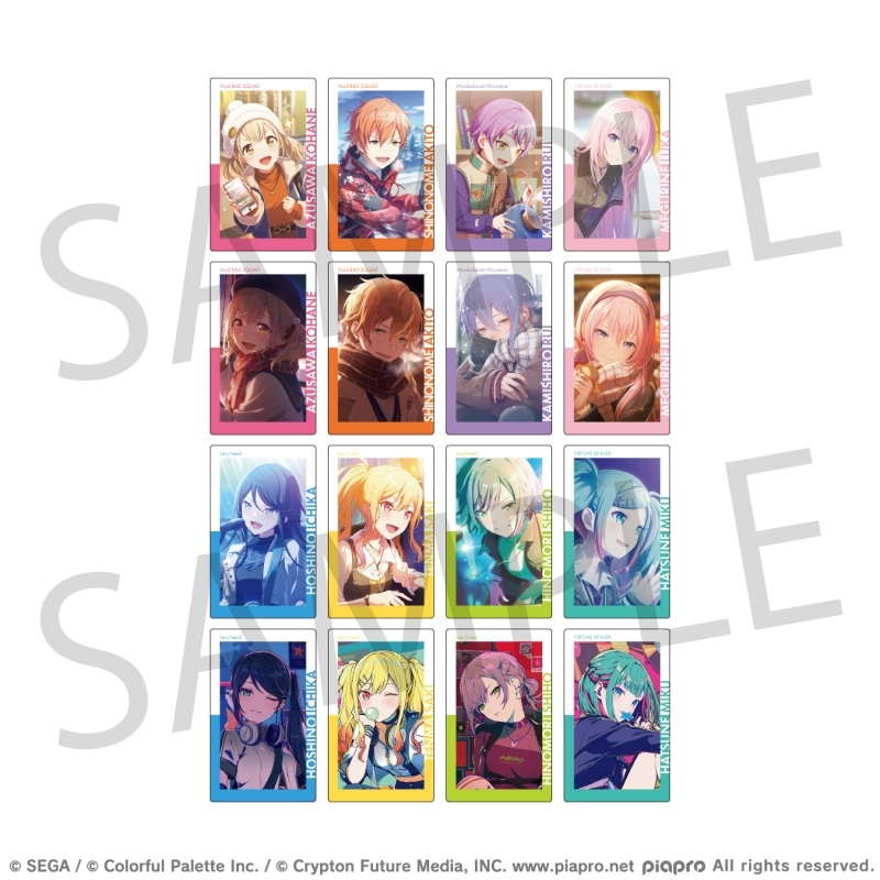 【グッズ-カード】プロジェクトセカイ カラフルステージ！ feat. 初音ミク ePick card series vol.27 A