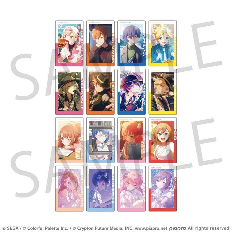 【グッズ-カード】プロジェクトセカイ カラフルステージ！ feat. 初音ミク ePick card series vol.27 B