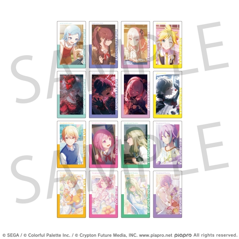 【グッズ-カード】プロジェクトセカイ カラフルステージ！ feat. 初音ミク ePick card series vol.27 C