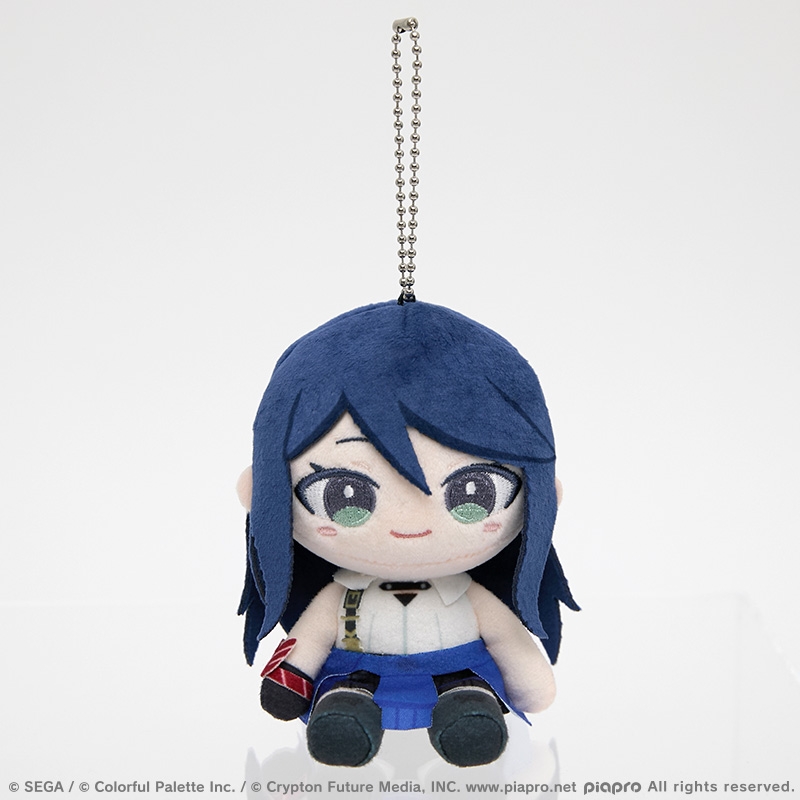 【グッズ-キーホルダー】プロジェクトセカイ カラフルステージ! feat. 初音ミク マイセカイ -星乃 一歌のぬいぐるみ- キーホルダー