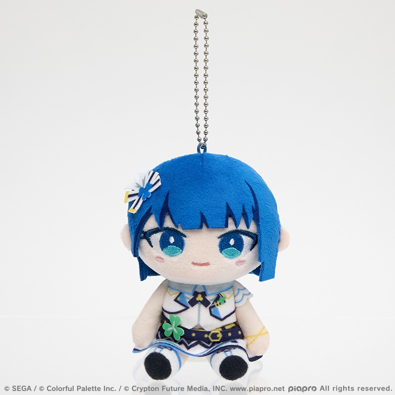 【グッズ-キーホルダー】プロジェクトセカイ カラフルステージ！ feat. 初音ミク マイセカイ －桐谷 遥のぬいぐるみ－ キーホルダー
