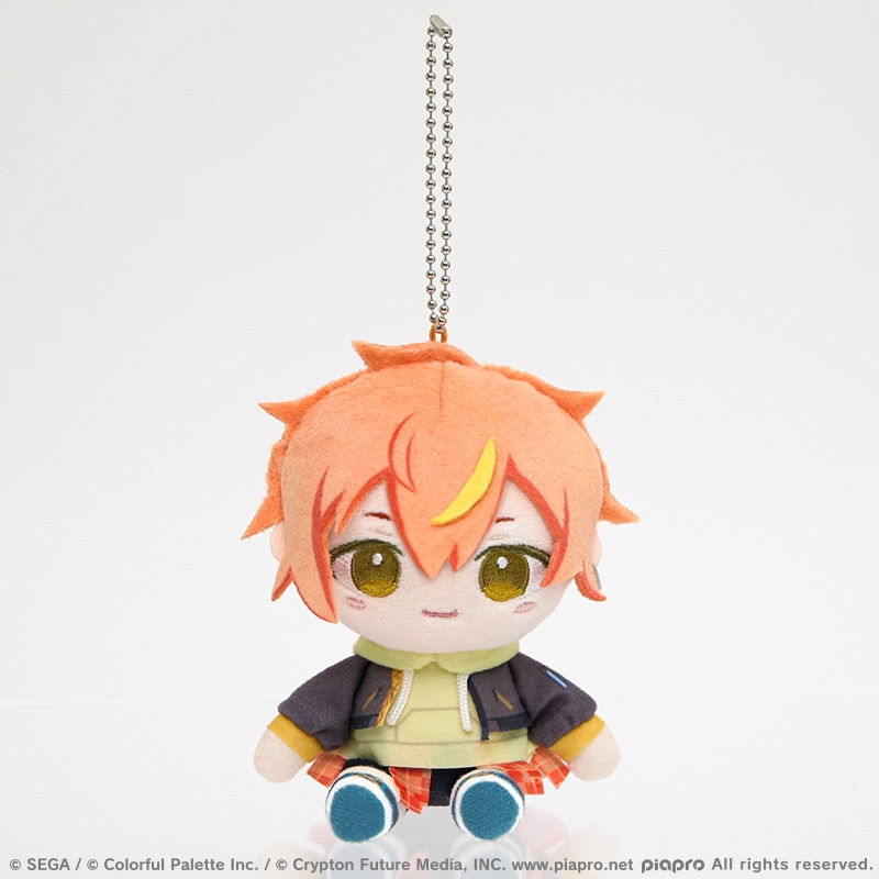 【グッズ-キーホルダー】プロジェクトセカイ カラフルステージ! feat. 初音ミク マイセカイ -東雲 彰人のぬいぐるみ- キーホルダー