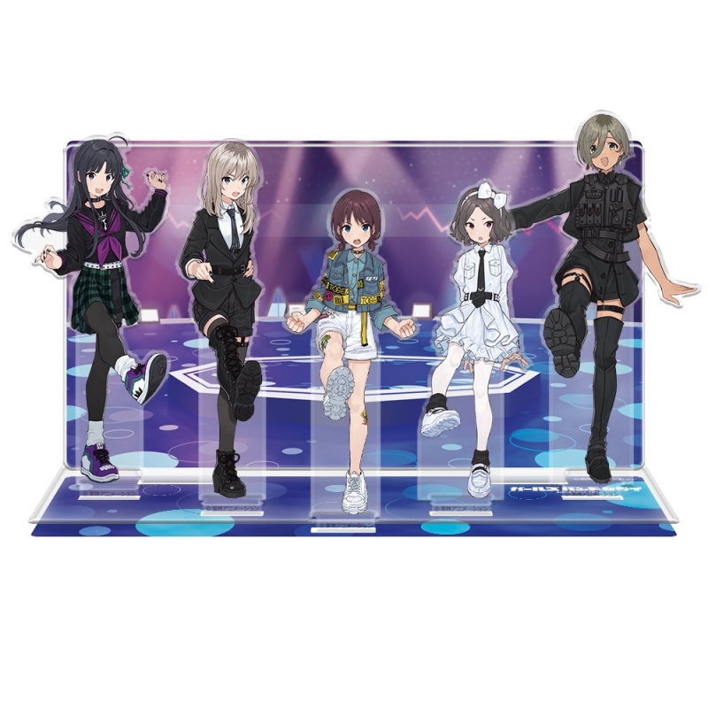 【グッズ-スタンドポップ】ガールズバンドクライ アクリルジオラマ トゲナシトゲアリ