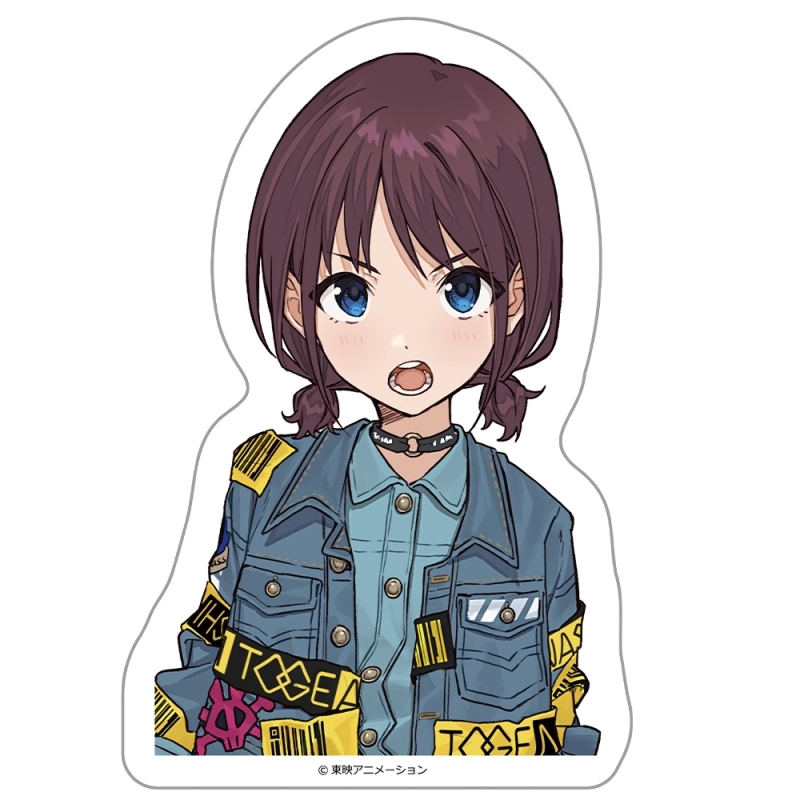 【グッズ-ステッカー】ガールズバンドクライ ダイカットステッカー 井芹 仁菜