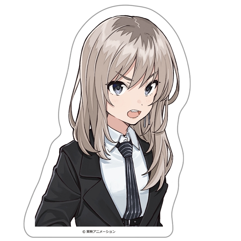 【グッズ-ステッカー】ガールズバンドクライ ダイカットステッカー 河原木 桃香