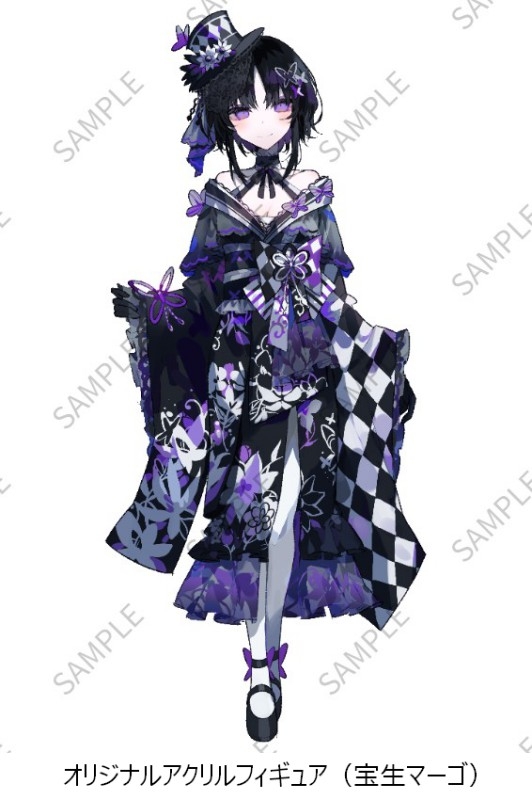 【NS】魔法少女ノ魔女裁判≪オリジナルアクリルフィギュア（宝生マーゴ）付ゲーマーズ限定版≫