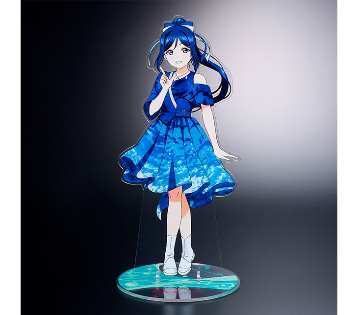 【グッズ-スタンドポップ】ラブライブ！サンシャイン!! 浦の星女学院購買部 「永久hours」 1/4スケール BIGアクリルフィギュア 松浦果南