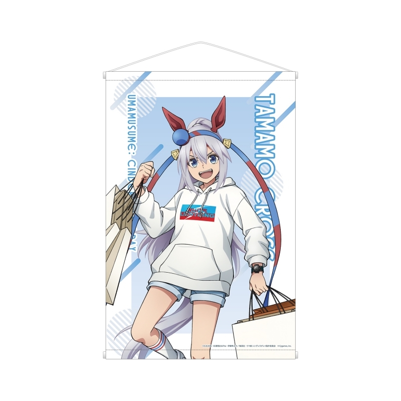 【グッズ-タペストリー】ウマ娘 シンデレラグレイ タマモクロス A1タペストリー POP UP SHOP in マルイ
