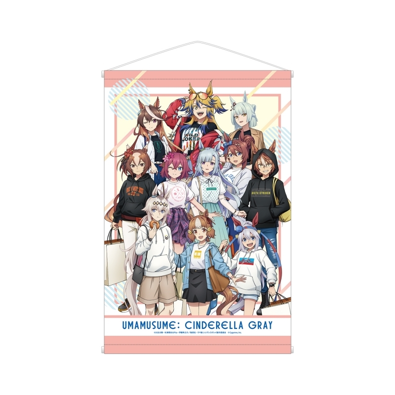 【グッズ-タペストリー】ウマ娘 シンデレラグレイ 集合 A1タペストリー POP UP SHOP in マルイ