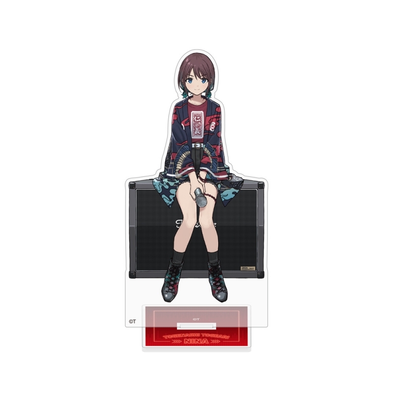 【グッズ-スタンドポップ】ガールズバンドクライ 描き下ろし 井芹仁菜 アクリルスタンド アー写Ver.
