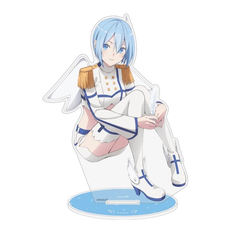 【グッズ-スタンドポップ】2.5次元の誘惑 描き下ろし ノキエル 天使空挺隊Ver. アクリルスタンド（大）
